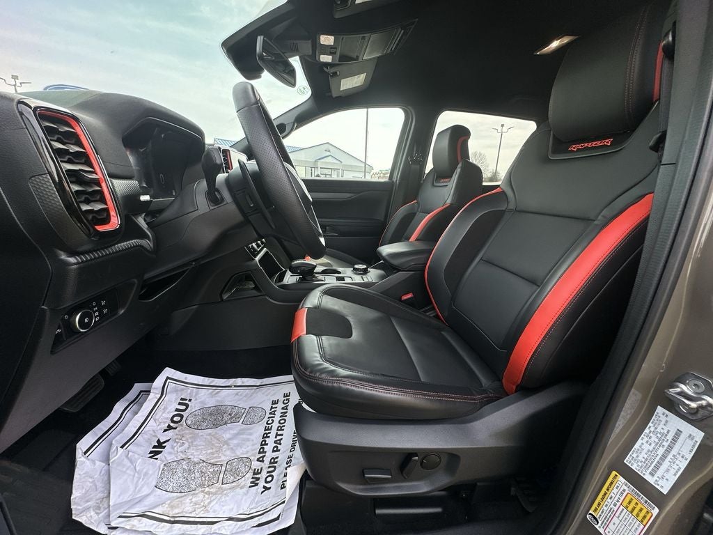 2025 Ford Ranger Raptor