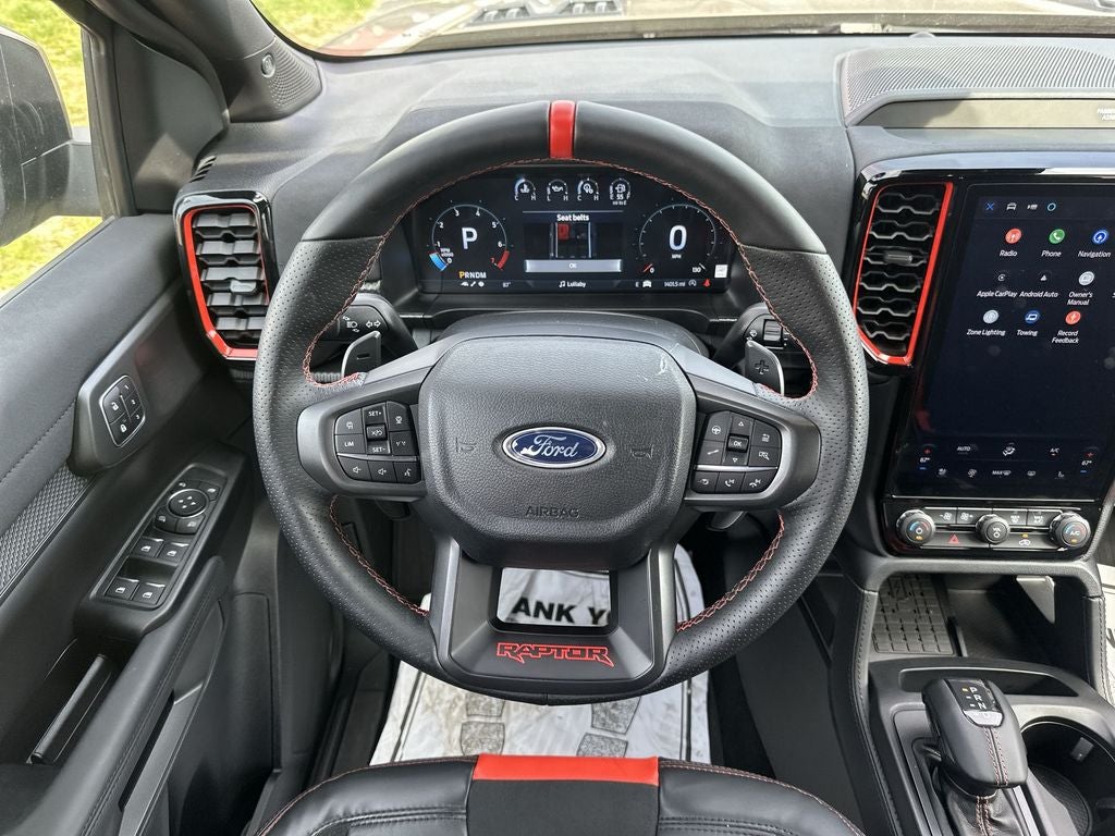 2025 Ford Ranger Raptor