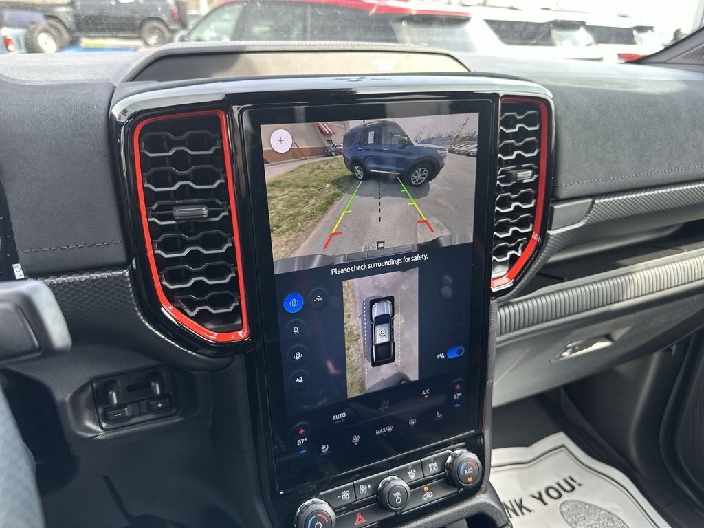 2025 Ford Ranger Raptor