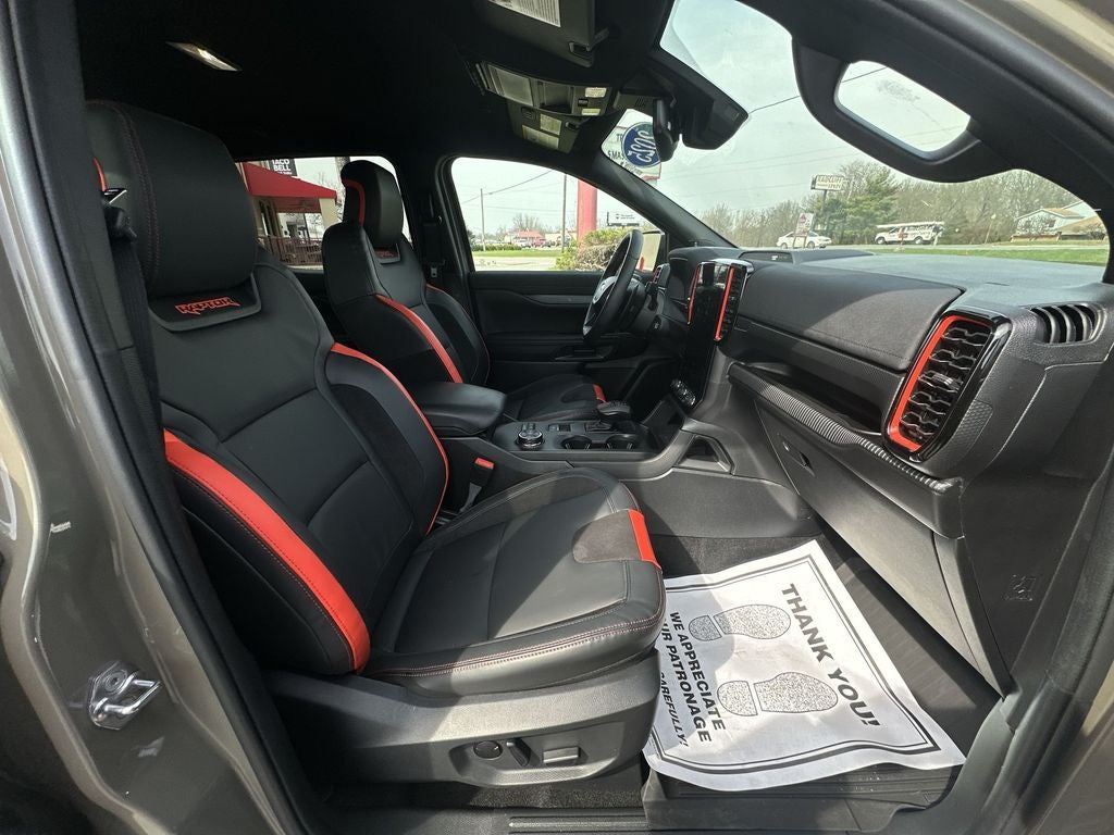 2025 Ford Ranger Raptor