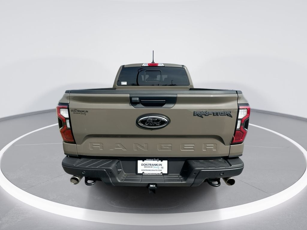 2025 Ford Ranger Raptor