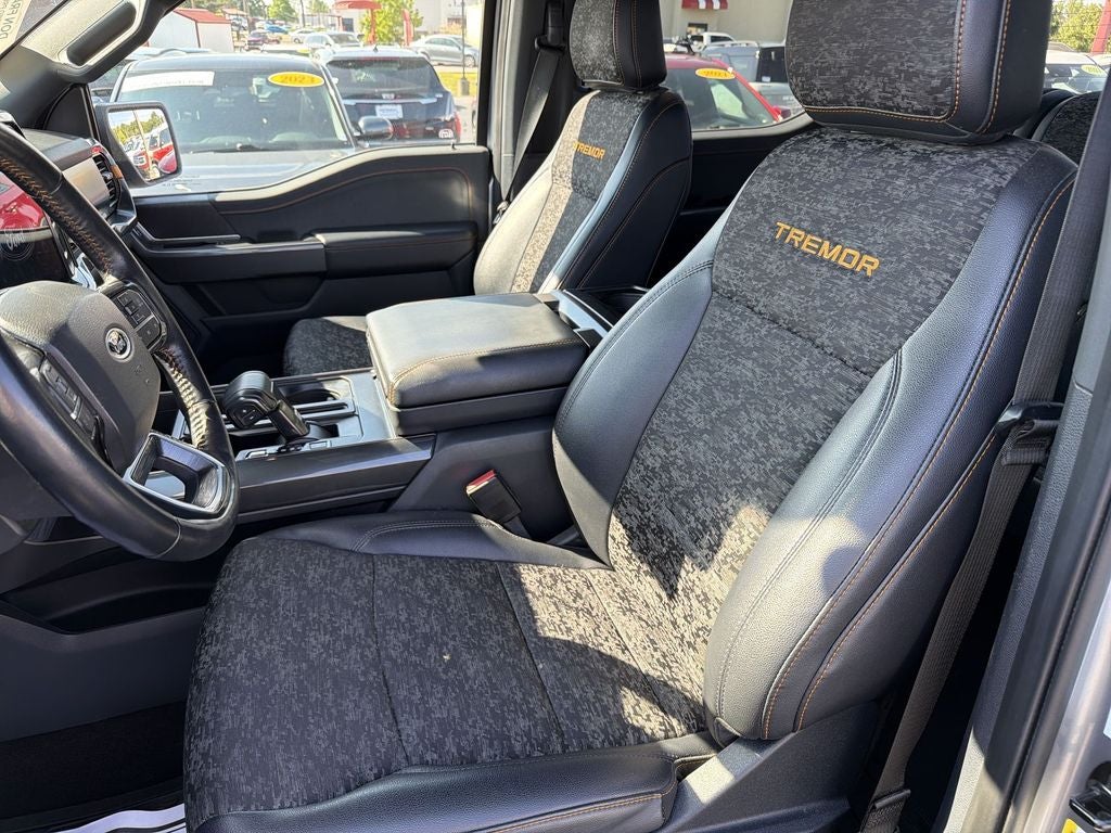 2022 Ford F-150 Tremor