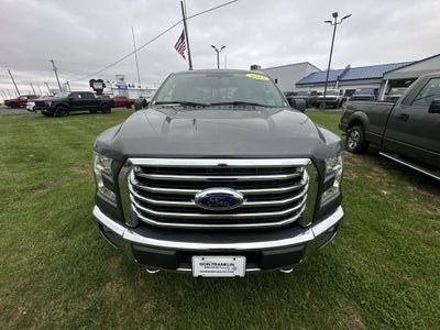 2015 Ford F-150 XLT