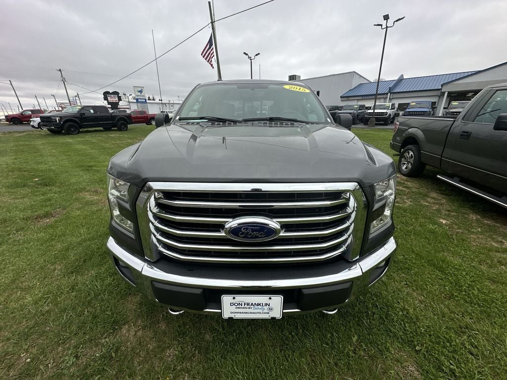 2015 Ford F-150 XLT
