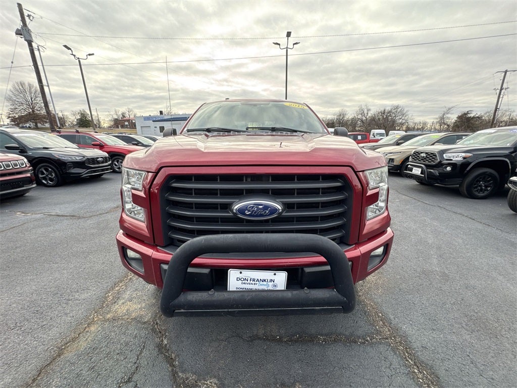 2015 Ford F-150 XLT