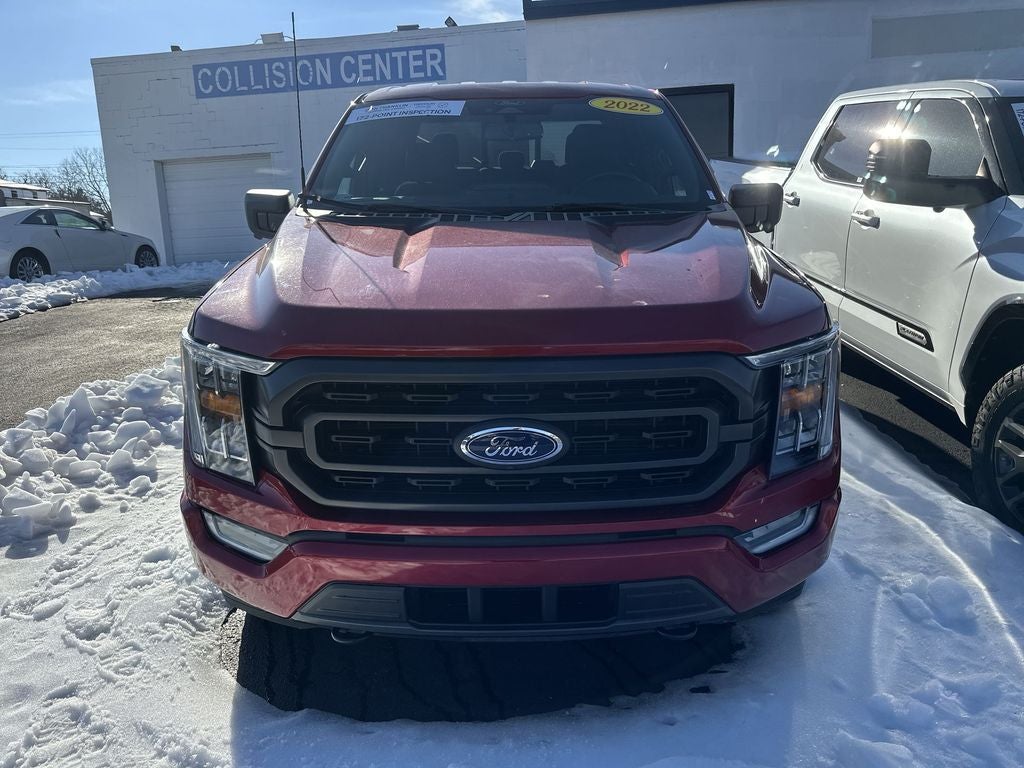 2022 Ford F-150 XLT