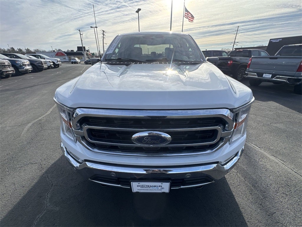 2023 Ford F-150 XLT