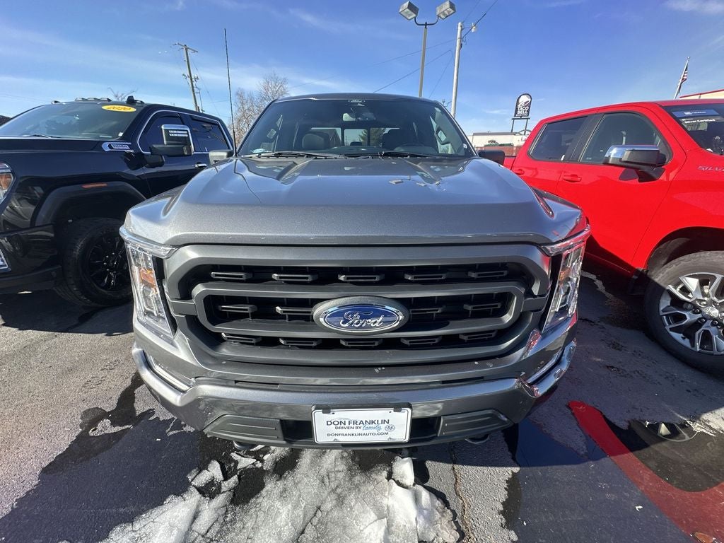 2022 Ford F-150 XLT