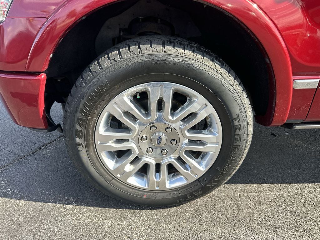 2013 Ford F-150 Platinum