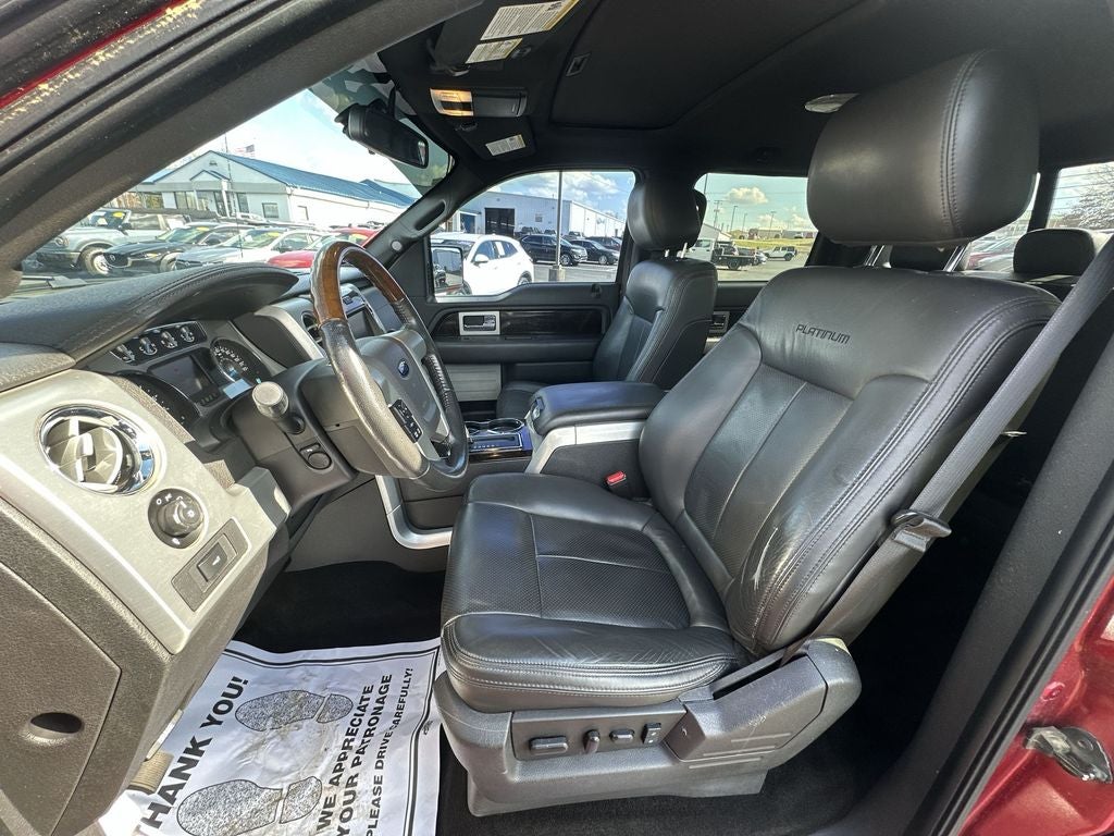2013 Ford F-150 Platinum