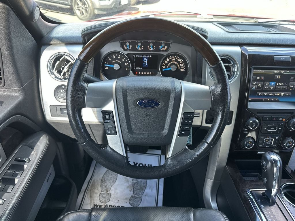 2013 Ford F-150 Platinum