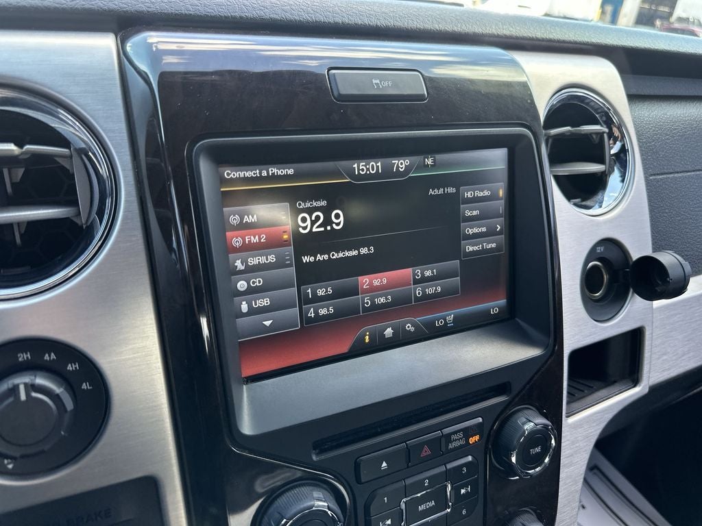 2013 Ford F-150 Platinum