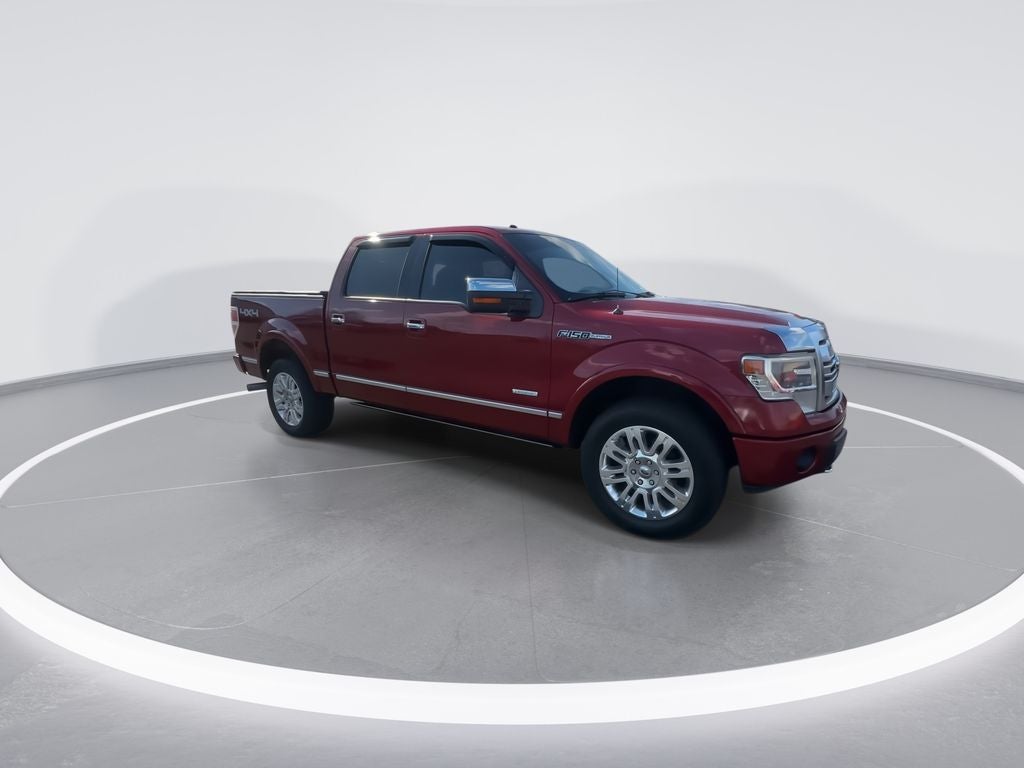 2013 Ford F-150 Platinum