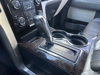 2013 Ford F-150 Platinum