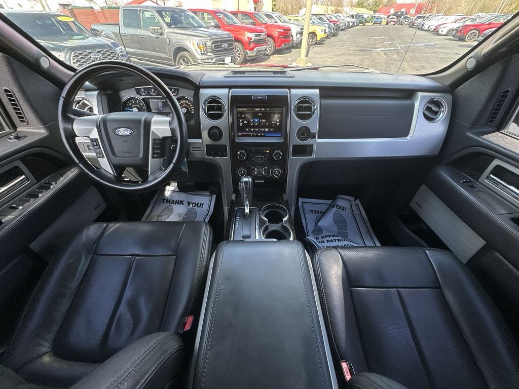 2013 Ford F-150 Platinum