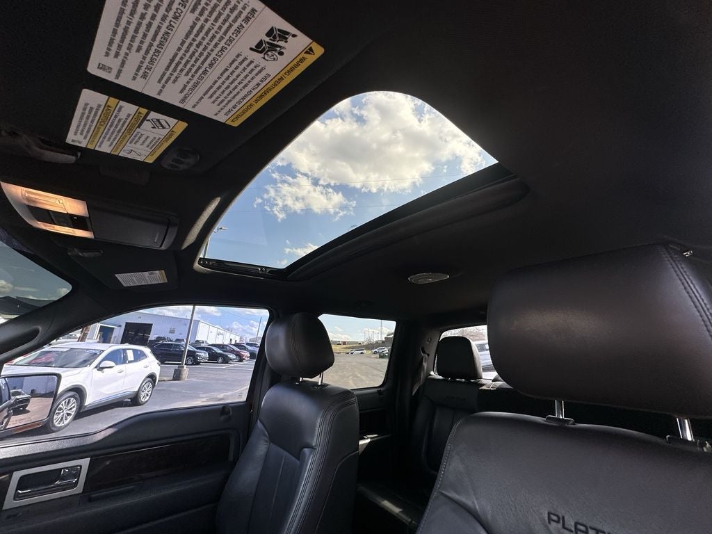 2013 Ford F-150 Platinum