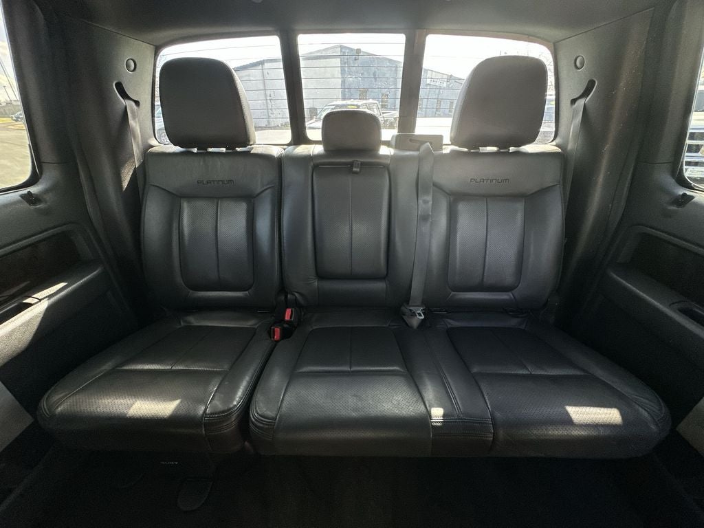 2013 Ford F-150 Platinum