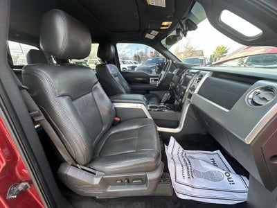 2013 Ford F-150 Platinum