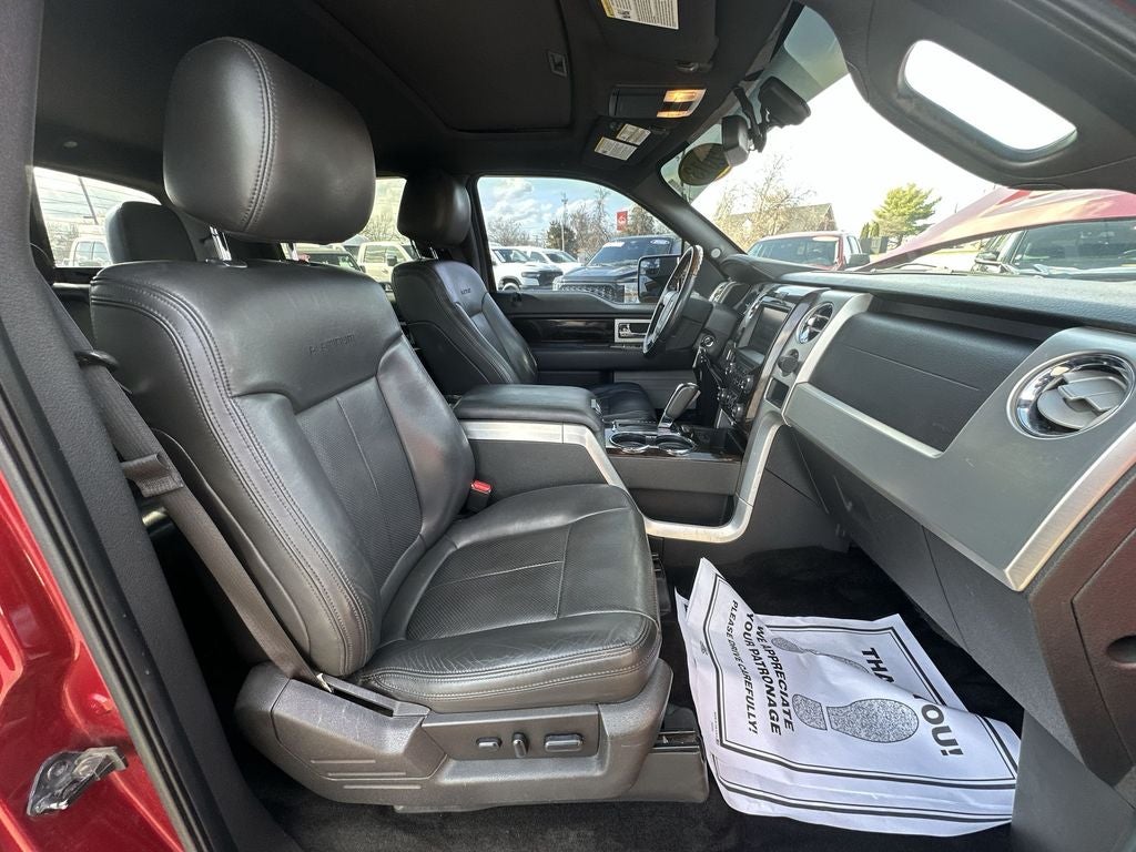 2013 Ford F-150 Platinum