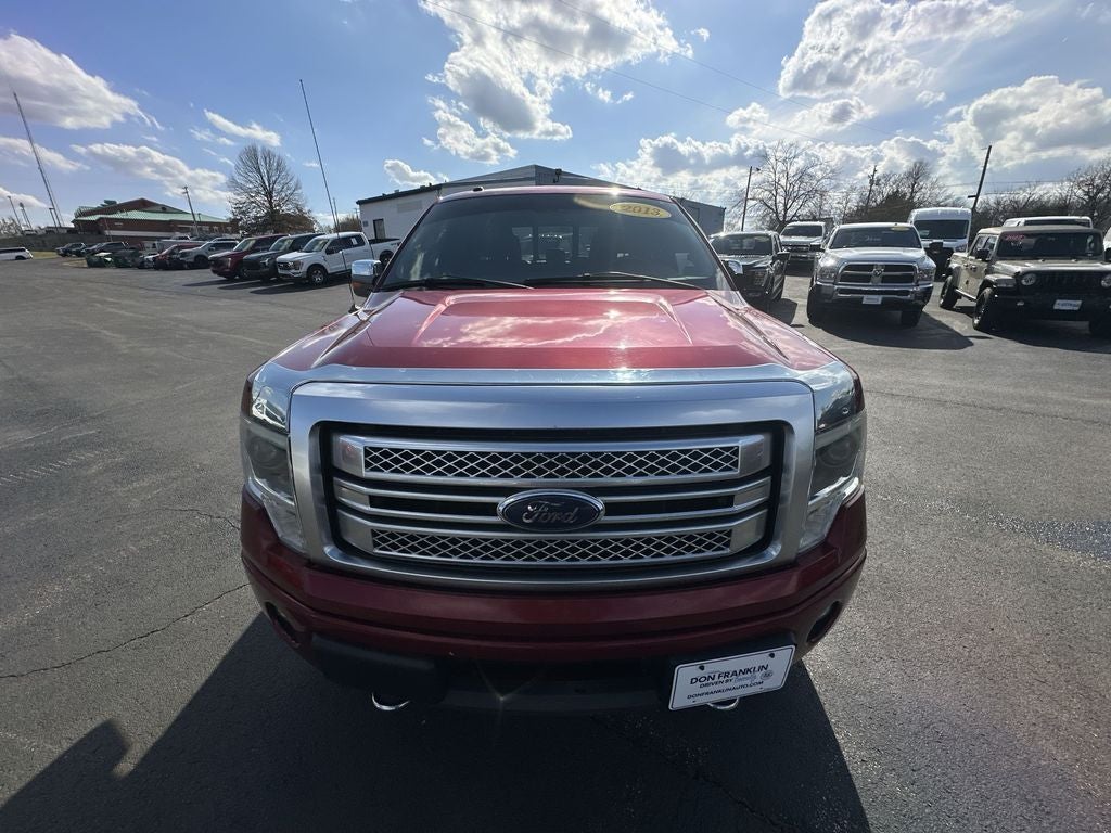 2013 Ford F-150 Platinum