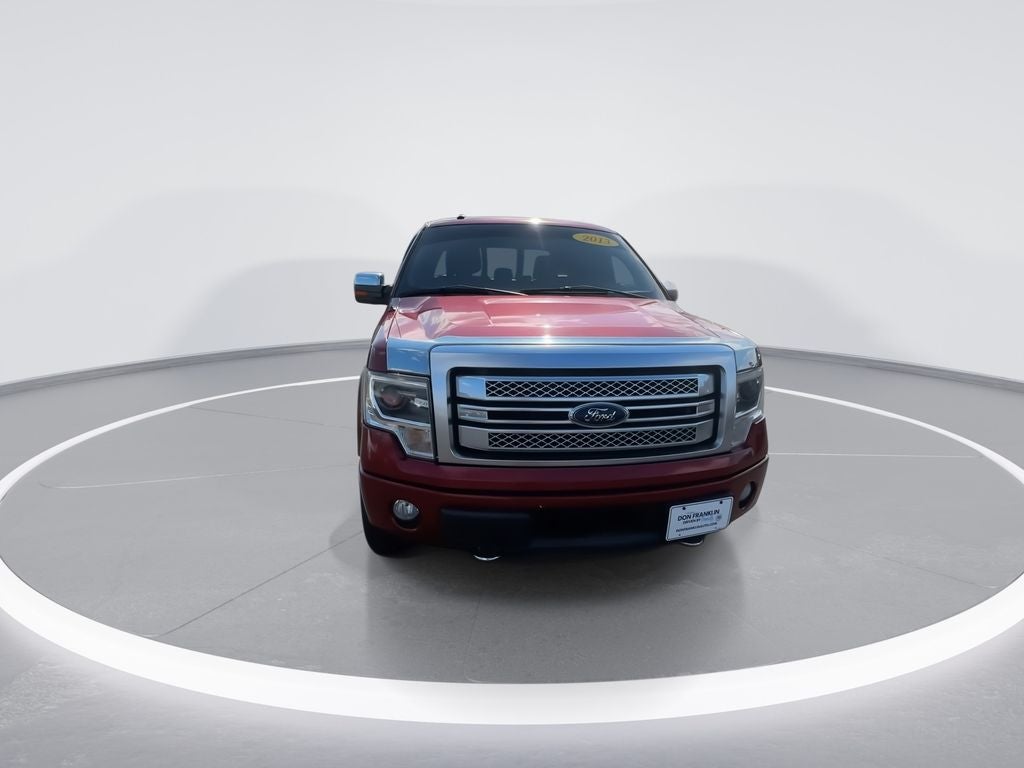2013 Ford F-150 Platinum