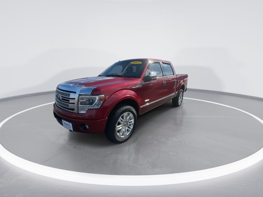 2013 Ford F-150 Platinum
