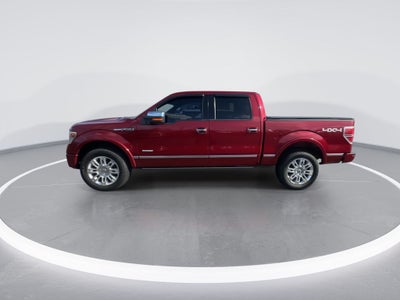 2013 Ford F-150 Platinum