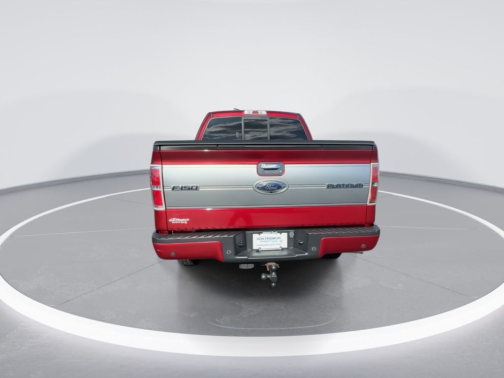 2013 Ford F-150 Platinum