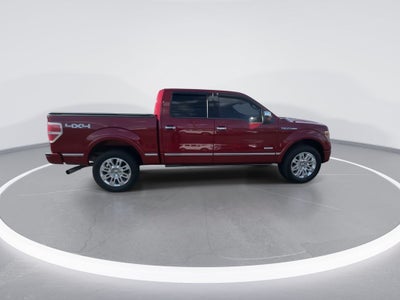 2013 Ford F-150 Platinum