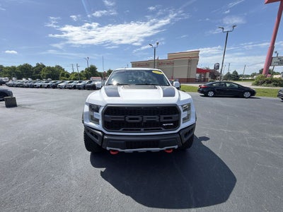 2017 Ford F-150 Raptor