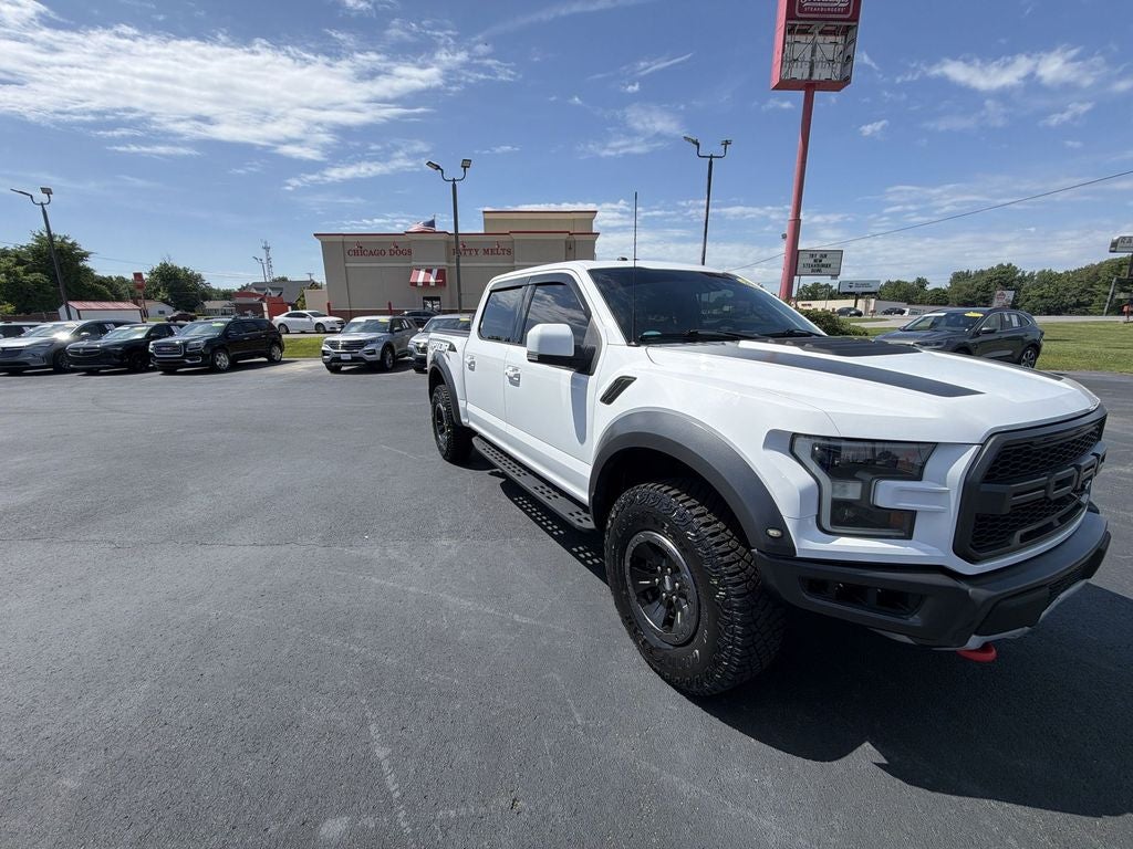 2017 Ford F-150 Raptor