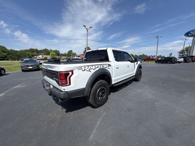 2017 Ford F-150 Raptor