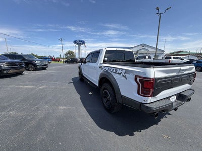 2017 Ford F-150 Raptor