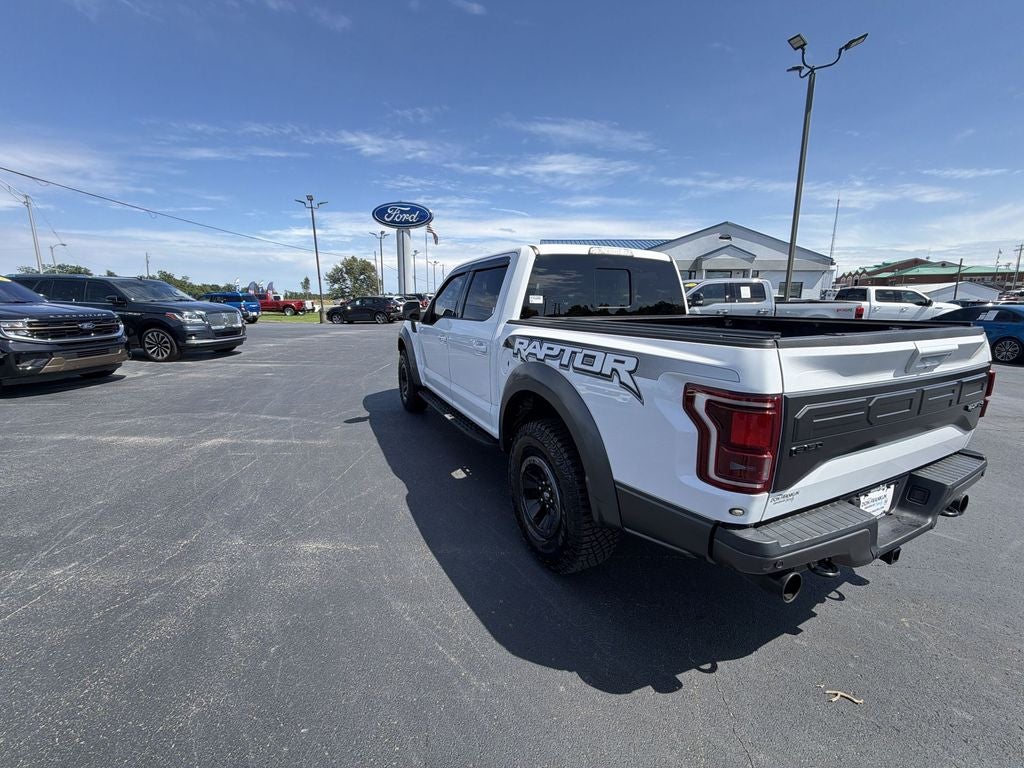2017 Ford F-150 Raptor
