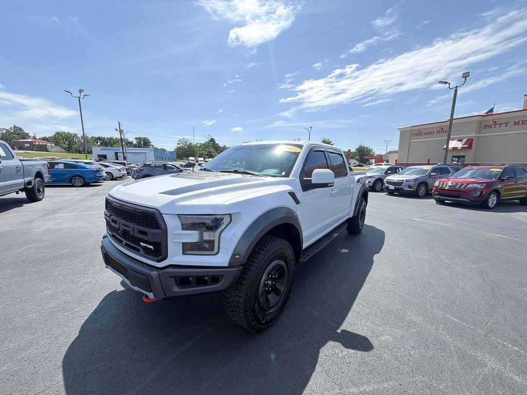 2017 Ford F-150 Raptor
