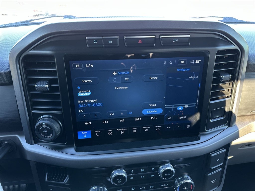 2024 Ford F-150 XLT lifted wheels tires