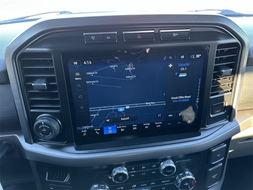 2024 Ford F-150 XLT lifted wheels tires