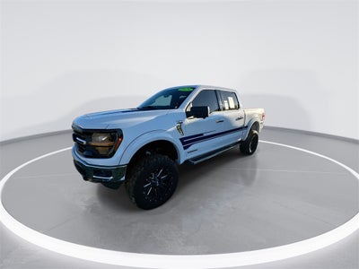 2024 Ford F-150 XLT lifted wheels tires