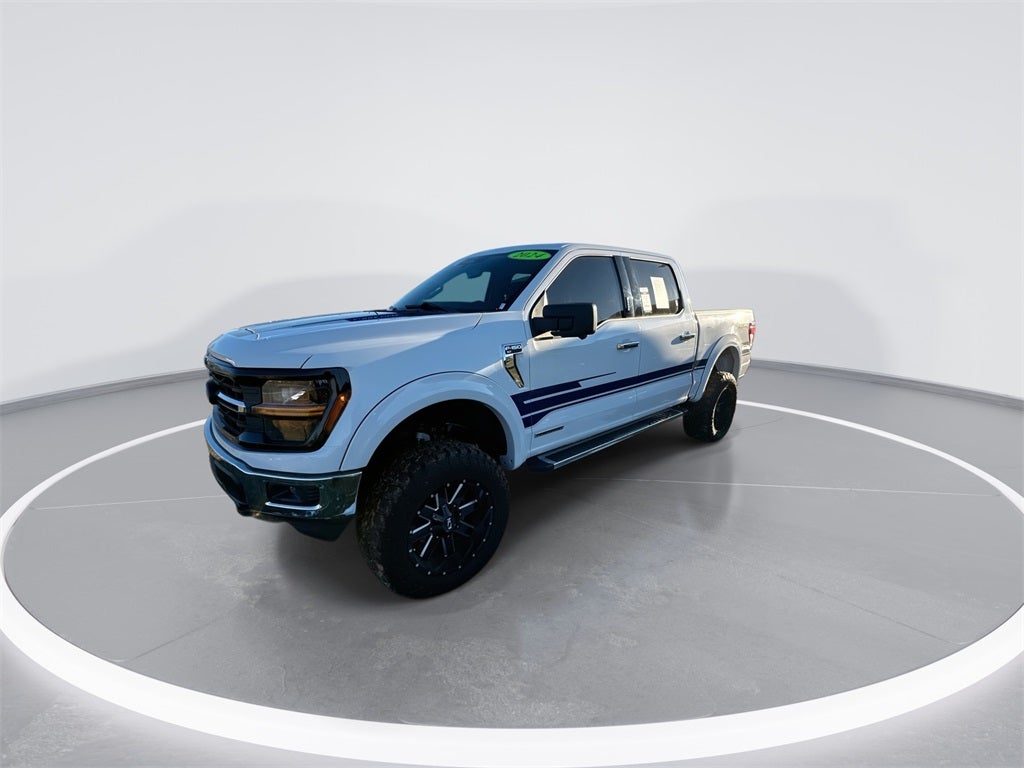 2024 Ford F-150 XLT lifted wheels tires