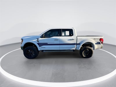 2024 Ford F-150 XLT lifted wheels tires