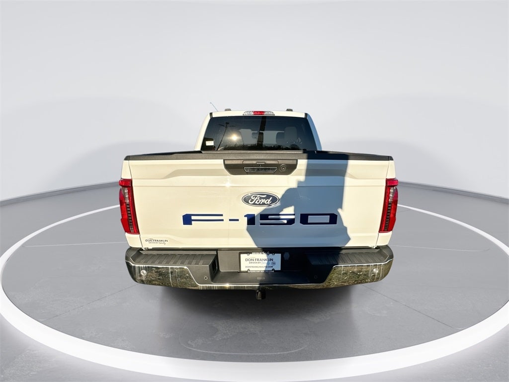 2024 Ford F-150 XLT lifted wheels tires