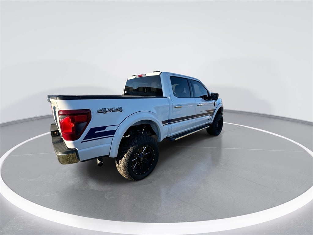 2024 Ford F-150 XLT lifted wheels tires