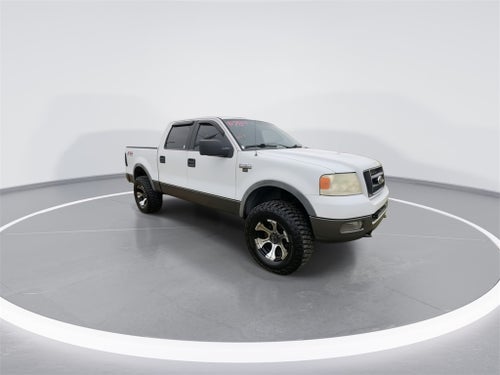 2005 Ford F-150 FX4