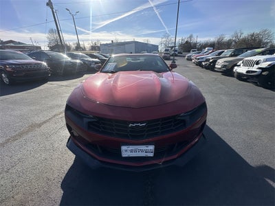 2021 Chevrolet Camaro 1LT