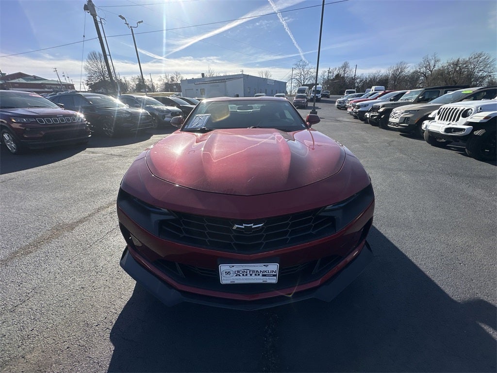 2021 Chevrolet Camaro 1LT