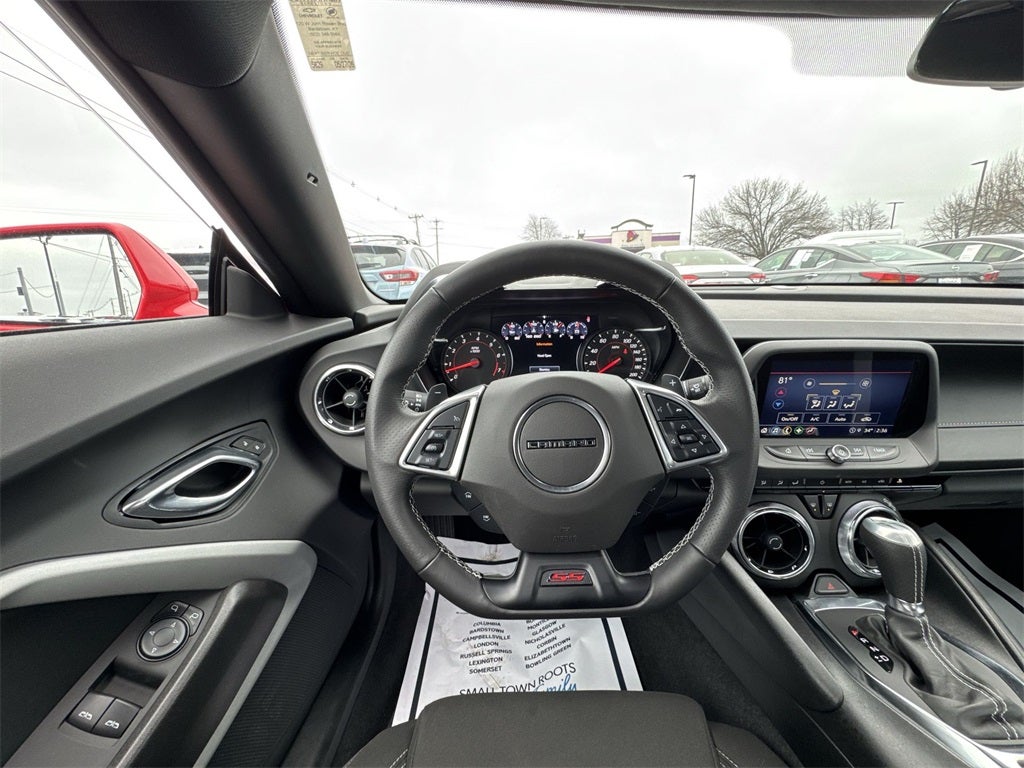 2021 Chevrolet Camaro SS 1SS