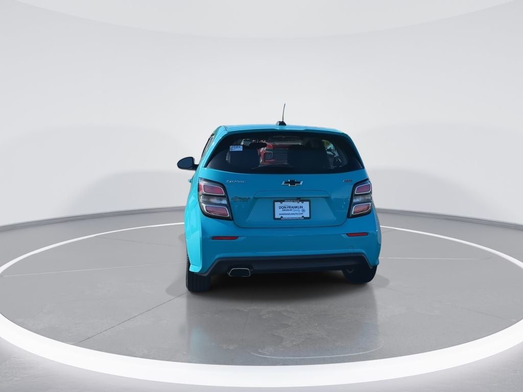 2020 Chevrolet Sonic LT