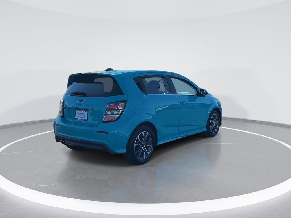 2020 Chevrolet Sonic LT