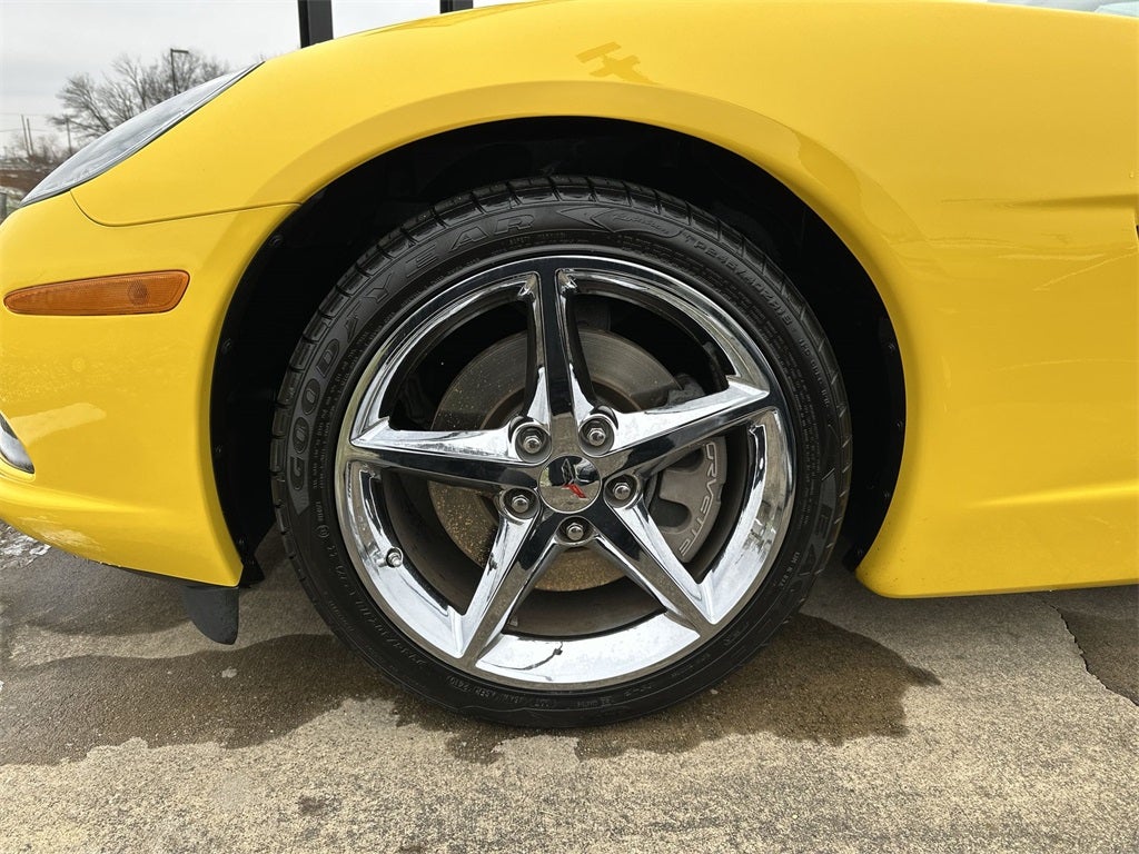 2011 Chevrolet Corvette Base 1LT