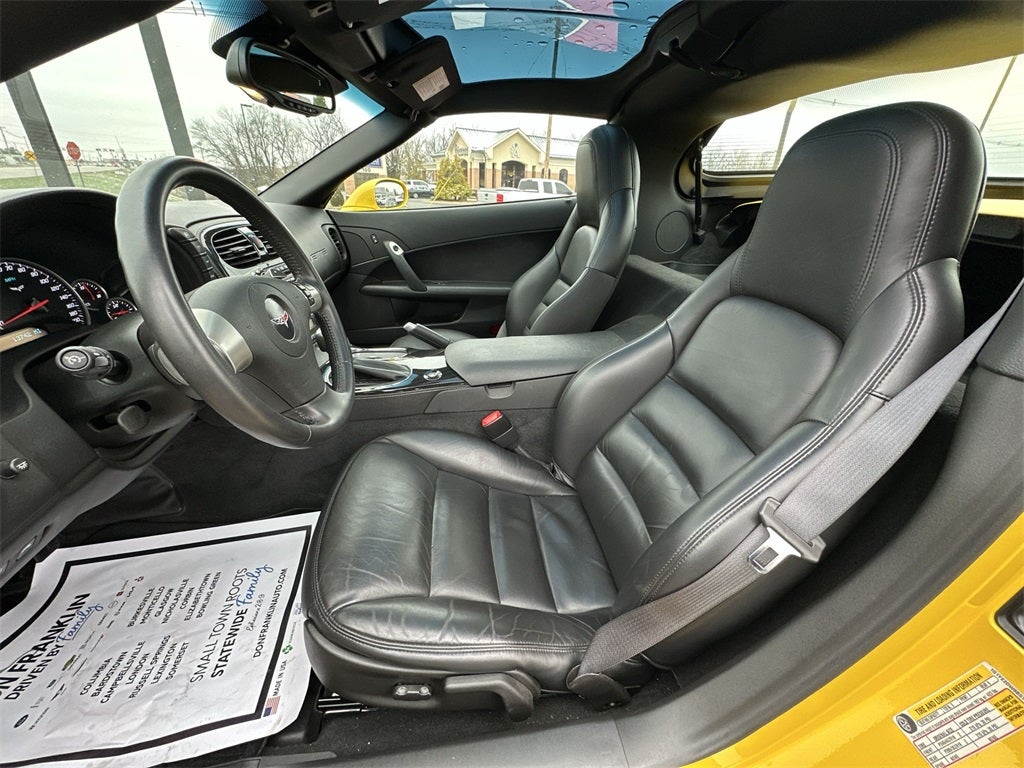 2011 Chevrolet Corvette Base 1LT